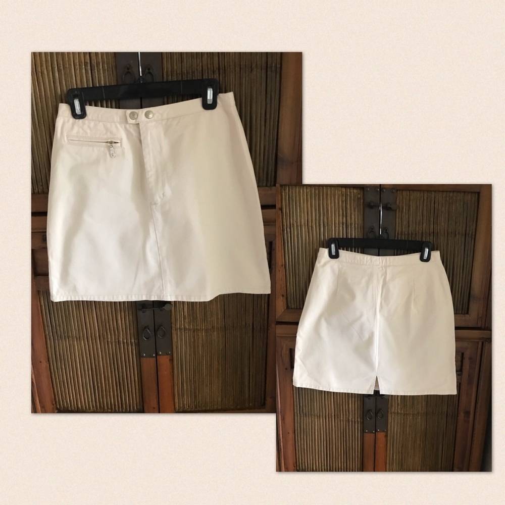 Cute Natural Denim Skirt
